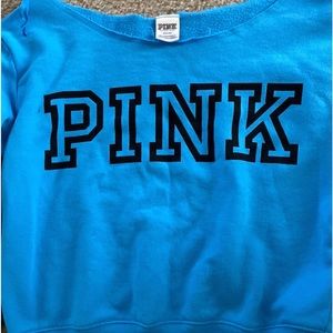 Pink off shoulder sweater